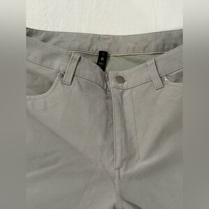 Lululemon Athletica Light Gray Pants